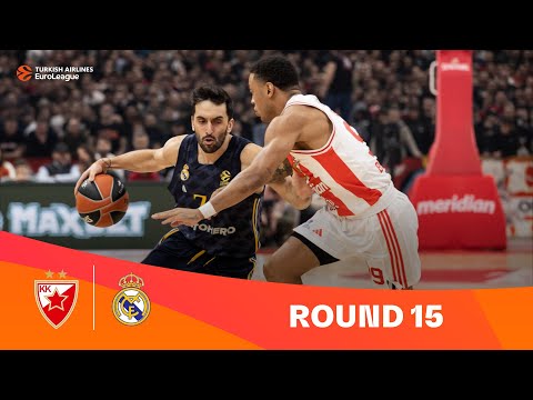 Zvezda-Real | Round 15 Highlights | 2023-24 Turkish Airlines EuroLeague