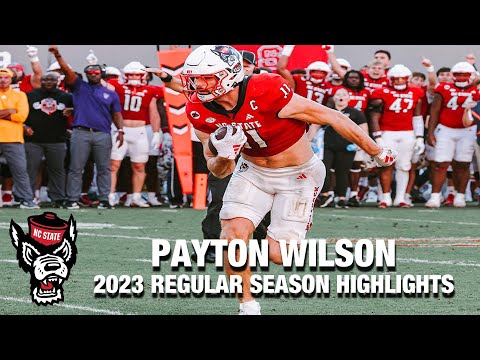 Payton Wilson 2023 Regular Season Highlights | NC State LB