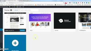 How to Upload The Genesis Framework into your WordPress Admin Area