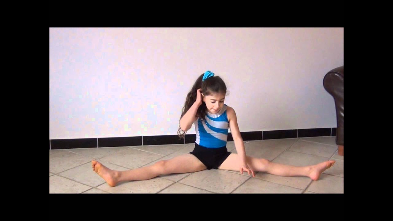 Gym à la maison - Célia 7 ans - YouTube