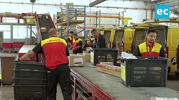 A Tour of DHL Warehouse at Shah Alam