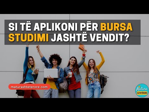 Video: Si të aplikoni për bursë universitare të shëlbuesve?
