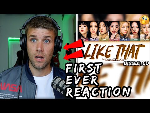 THE RAPS ON THIS!! | Rapper Reacts to BABYMONSTER - Like That (FIRST REACTION)