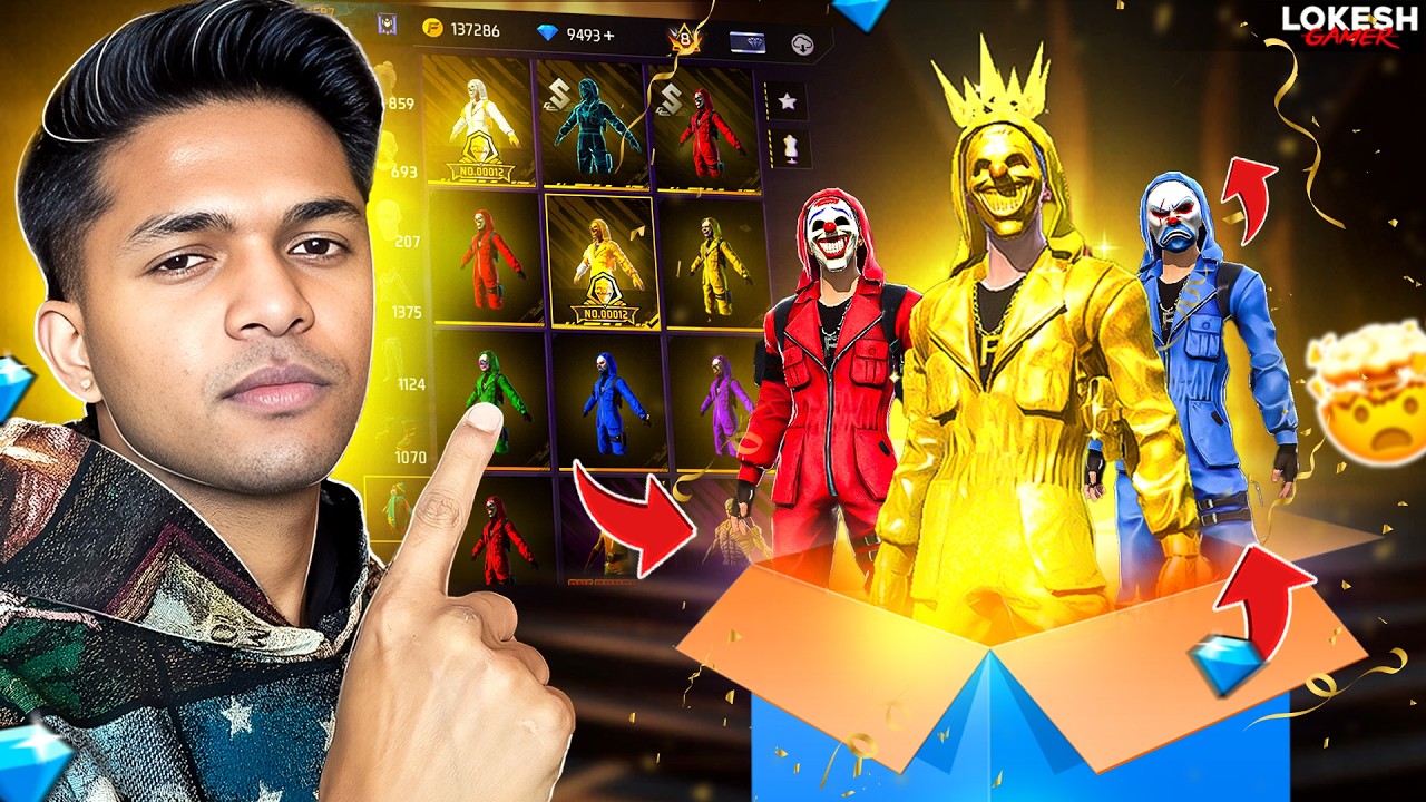17 Million Special Red Criminal Bundle Giveaway Garena Free Fire