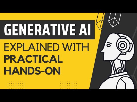 Generative AI Explained: With Practical Hands-on (GAN + VAE + Diffusion Models)
