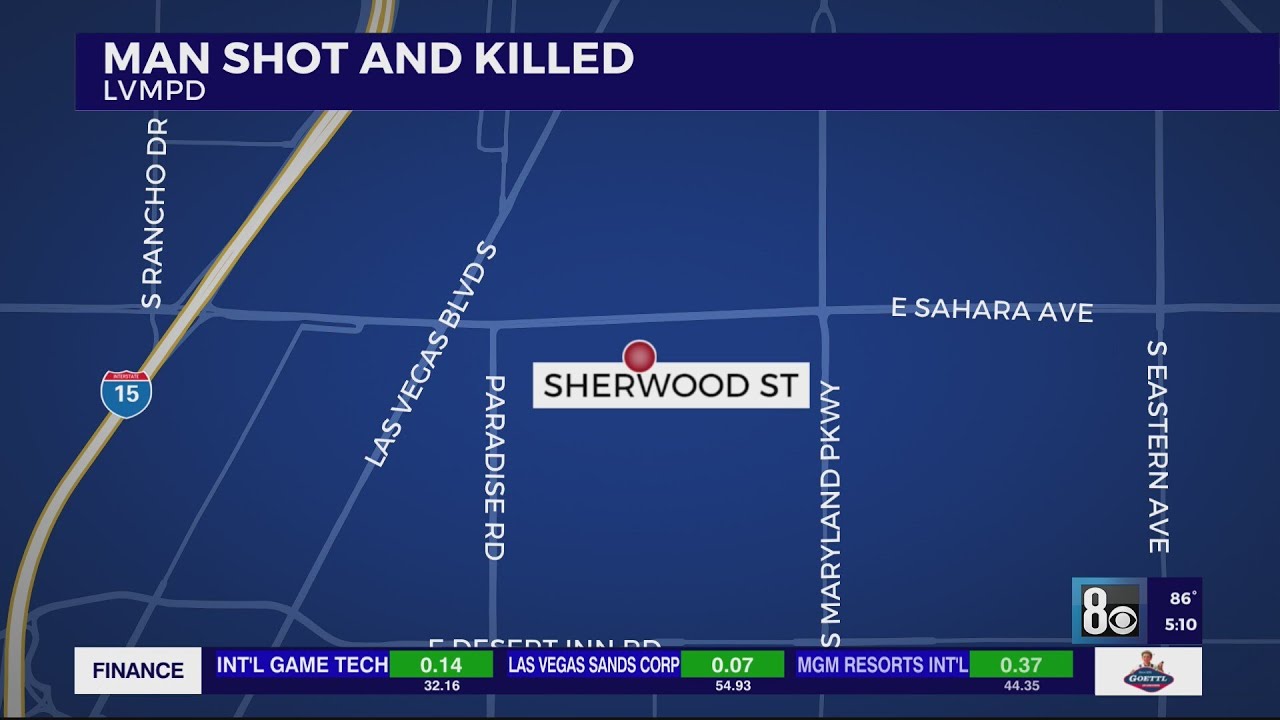 Man dies after northeast Las Vegas alley shooting: police - YouTube