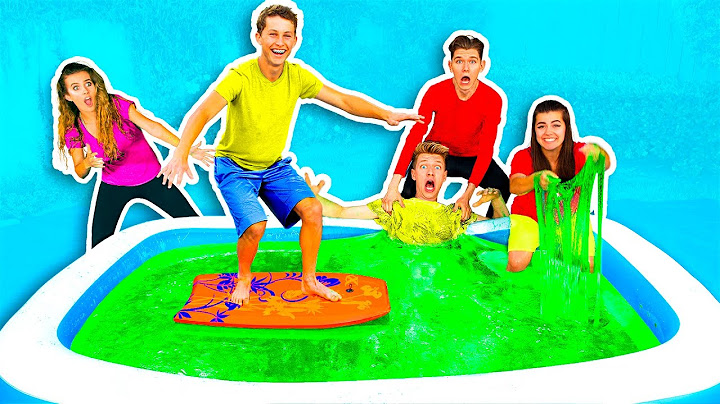 ¡10.000 LIBRAS DE SLIME EN DESAFÍO DEL BAÑO!
