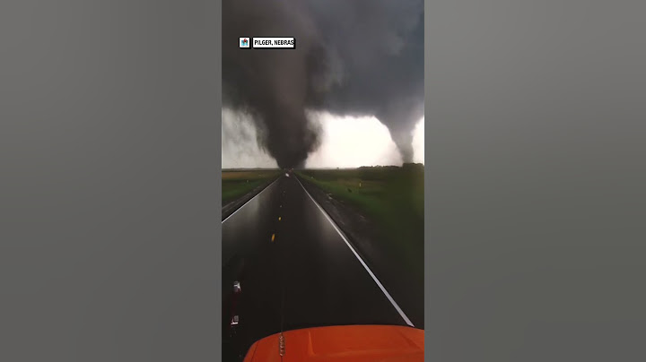 Twin tornado surprises pro storm chaser! 😱🌪️  -  🎥 forbesricky