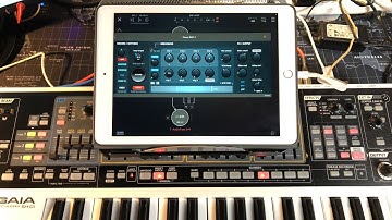 GAUSS Field Looper by Bram Bos & Hainbach - Let’s Play - Live iPad Demo