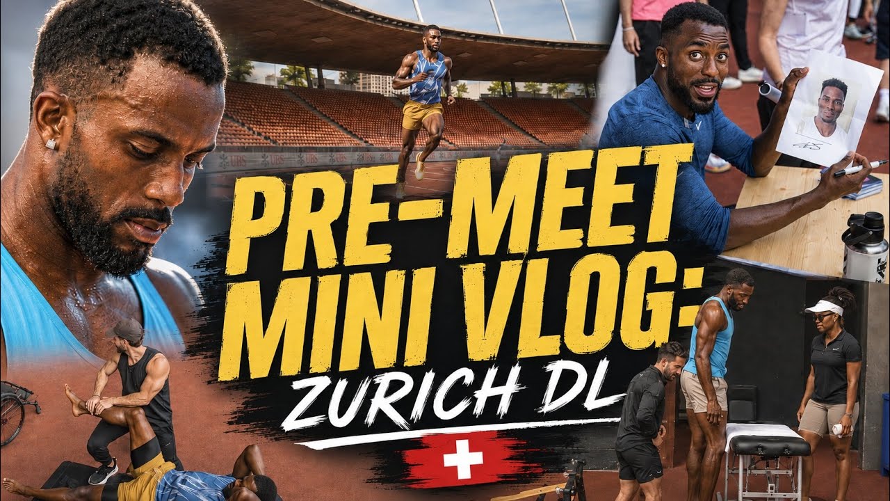 Zurich Diamond League | Pre-Meet Mini Vlog