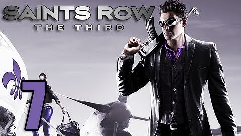 Saints Row 3 - Co-Op Walkthrough - Part 7 "PENETRATOR!" (Let