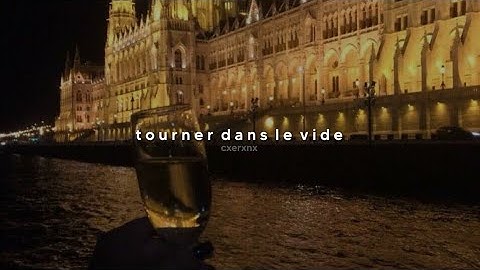 indila - tourner dans le vide (sped up + reverb)