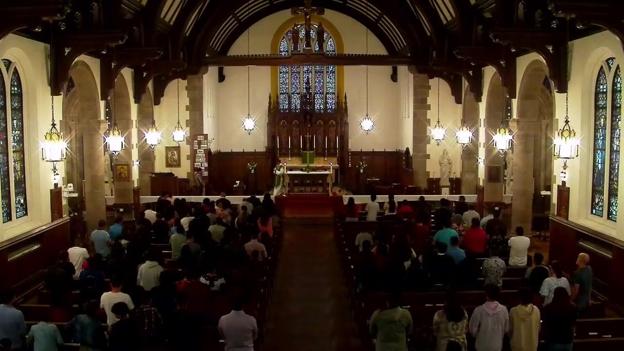 Holy ghost catholic church knoxville tn youtube