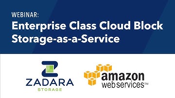 [Webinar] Enterprise Class Cloud Block Storage-as-a-Service [STaaS]