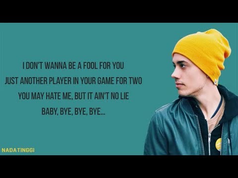 *NSYNC - Bye Bye Bye | Leroy Sanchez, KHS Cover (Lyrics)