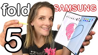 Clipset Videos Samsung Galaxy FOLD 5 UNBOXING + Review ¿CORAZÓN PARTIDO?