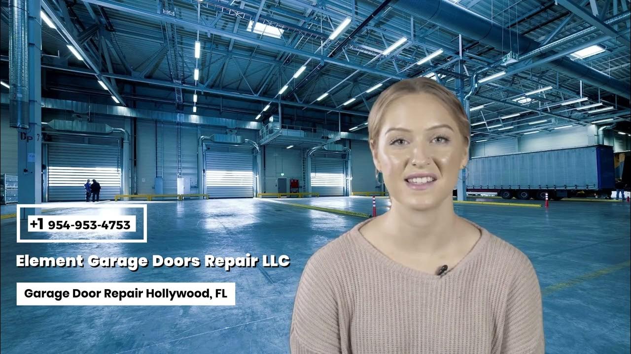 From Broken Springs to New Openers Element Garage Doors Can Fix It All