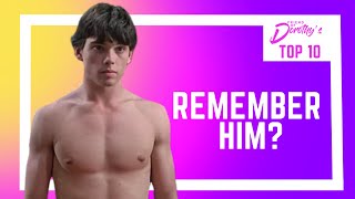 10 HANDSOME Actors you PROBABLY forgot about