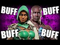 Mortal Kombat 11 - Jade & Geras Buffs are SCARY!!