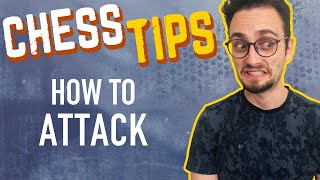 Chess Tips: Attacking The King, Rule of +2