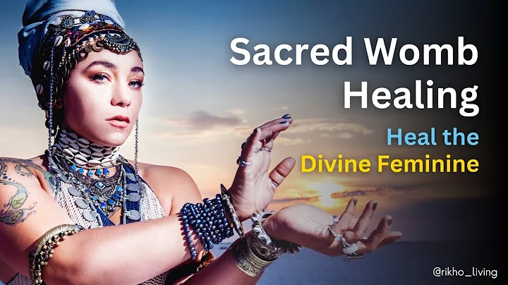 Ancient WOMB HEALING Meditation Music | Cleanse Negativity from the Womb | Divine Feminine Frequency