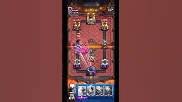 Defending elixir golem #clashroyale #shorts