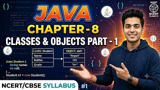 Class 12 chapter -8 classes and Object in JAVA part-1 by Priyanka Arya