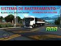 ETS2 1.59 - Dia #04 Sistema de Rastreamento de carga com volante MOZA TSW Truck Wheel.