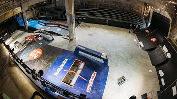 COURSE BUILD-UP TIMELAPSE – SIMPLE SESSION 21