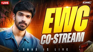 PMWC at EWC Day 2 | English Co stream !insta