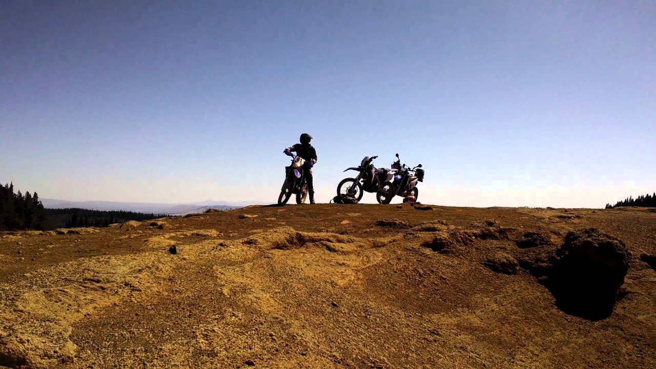 WR450 at Moon Rocks, Naches WA - YouTube