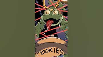 Cookie Caper: Alligator Loki
