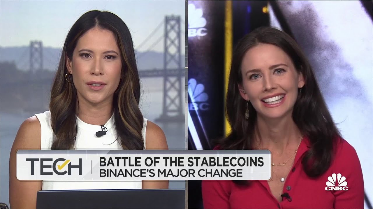 Binance stops supporting rival stablecoins, like USDC Binance stops supporting rival stablecoins, like USDC