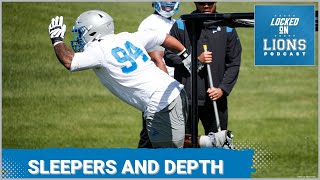 An OTAs Detroit Lions Breakdown with Brett Whitefield