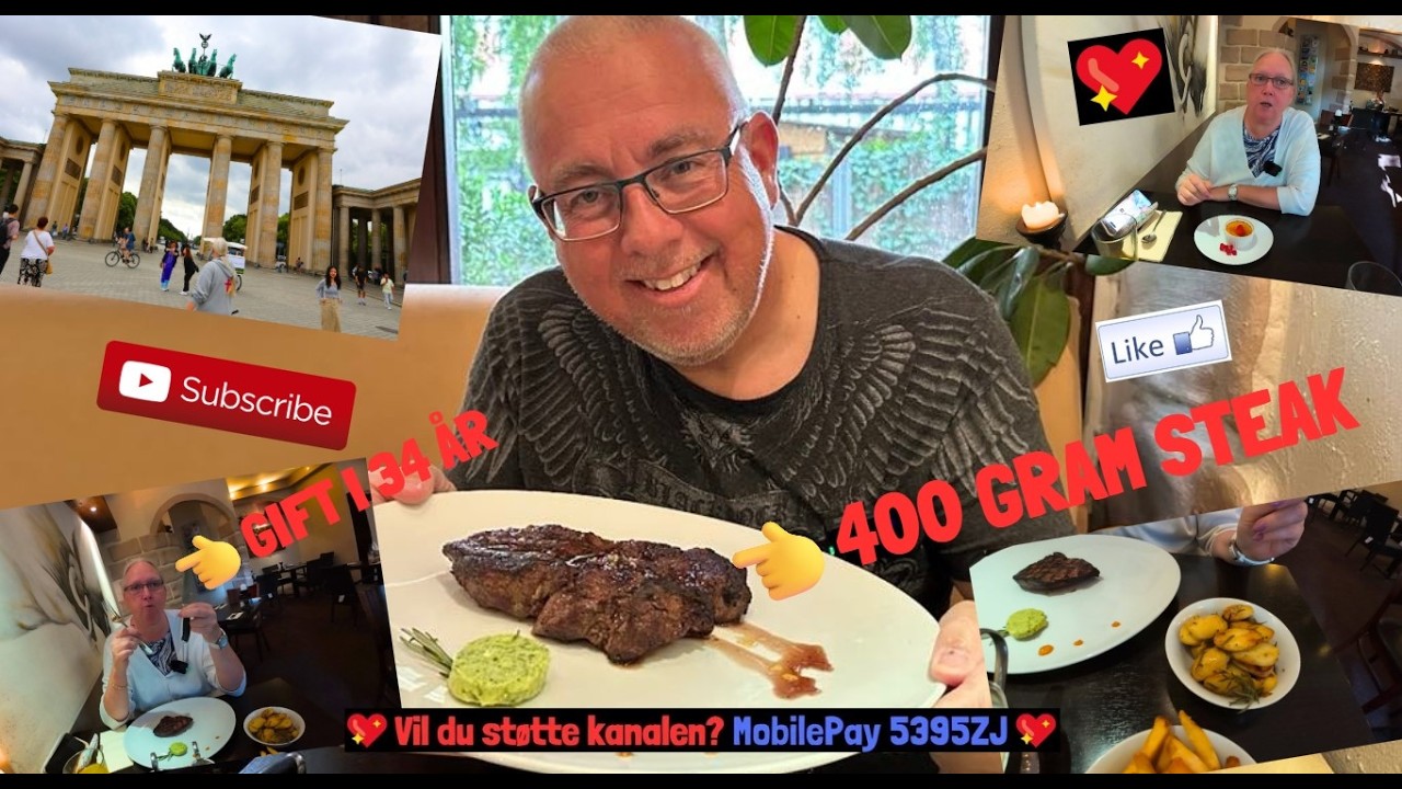 SÅ SKETE DET❤️❤️FOR 38 ÅR SIDEN😘OG VI FÅR EN KÆMPE OVERRASKELSE AF HOTELLET❤️❤️