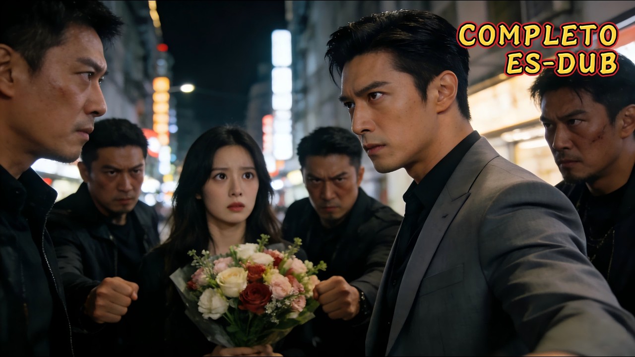 ¡El dios de la guerra retirado vuelve al campo! Defiende a novia, nadie se atreve pararlo#230701hxB2