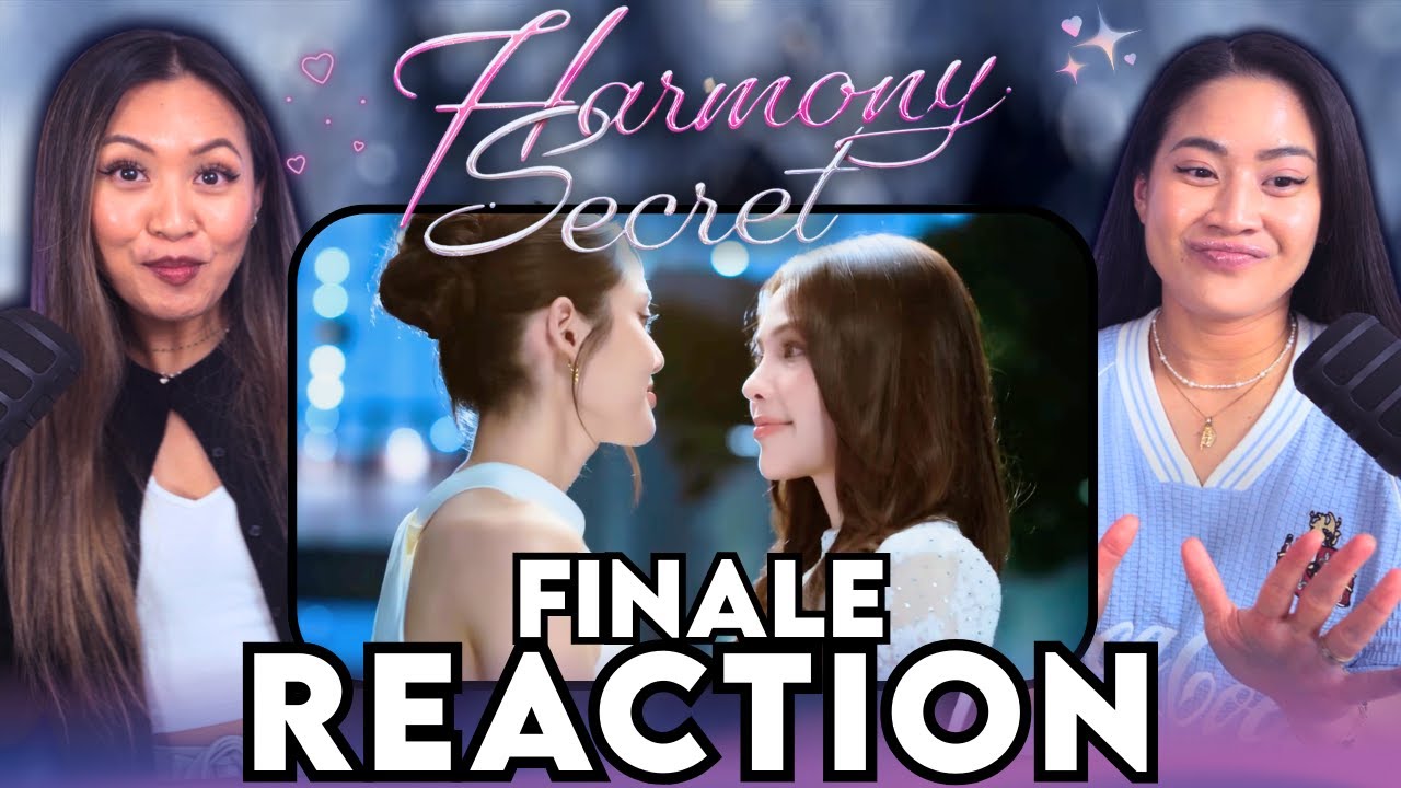 Harmony Secret ดีลลับฉบับเล่นเล่ห์ | Reaction to EP.8 Finale | Thai GL | WLW Married Couple Reacts 💖