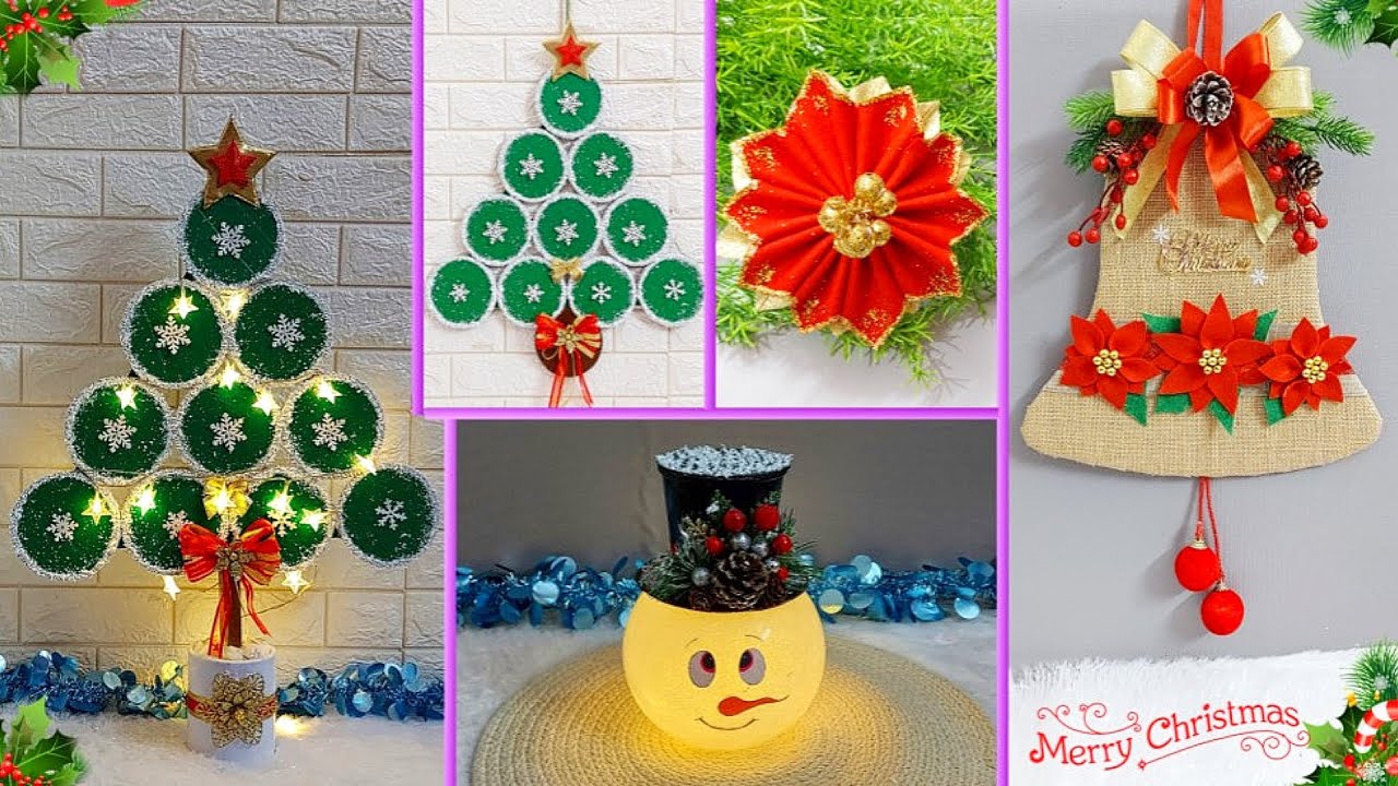 93 DIY Christmas Decorations - Homemade Christmas Decor Ideas