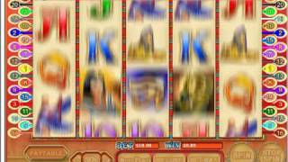 Cleopatra's Pyramid Slot at Golden Casino screenshot 2