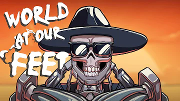 Timmy Trumpet - World At Our Feet (Official Lyric Video)