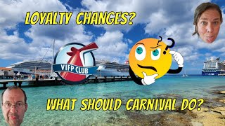 VIFP Loyalty Program | What changes should they make? (Link to current VIFP benefits in description)