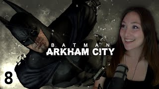 Harley Quinns Revenge (Full DLC) | Batman: Arkham City First Playthrough [PART 8] GOTY Edition PC