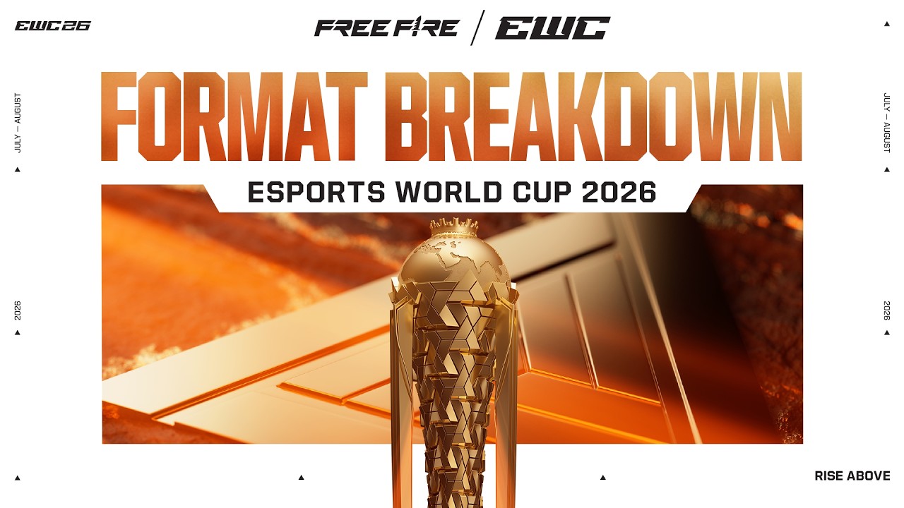 Tổng quan giải đấu Free Fire tại Esports World Cup 2026