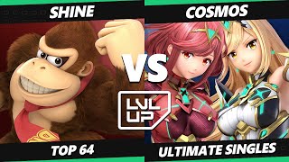 LVL UP EXPO 2024 - ShiNe (Donkey Kong, Wolf) Vs. Cosmos (Pyra Mythra) Smash Ultimate - SSBU