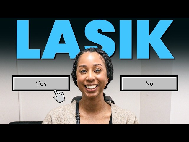 Gabby: Life-Changing LASIK - "I Felt Better That Same Night"