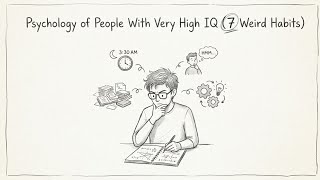 Psychology of People With Very High IQ (7 Weird Habits)