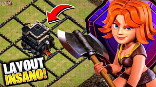 Novo Melhor Layout Cv9 Layout Cv9 Guerra Atualizado 2023 Clash Of Clans