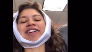 Famous zendaya getting her wisdom teeth removed Profile