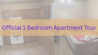 Low Income Apartment Tour|1 Bedroom 1 Bath Apartment|Rebuilding as a Single Mom|Affordable Living