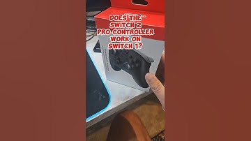 Does the Switch 2 Pro Controller work on the OG Switch? #Nintendo #Switch #controller #mariokart